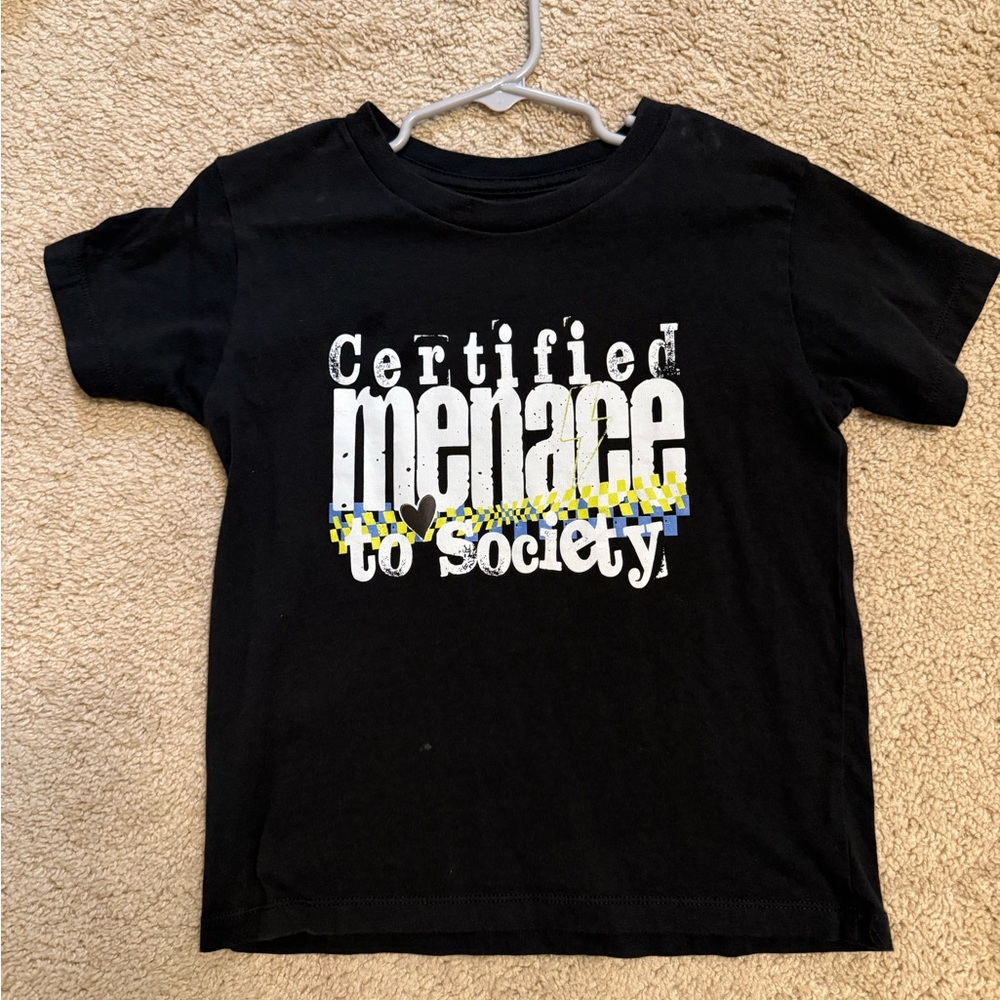 Menace to Society Kids Shirt